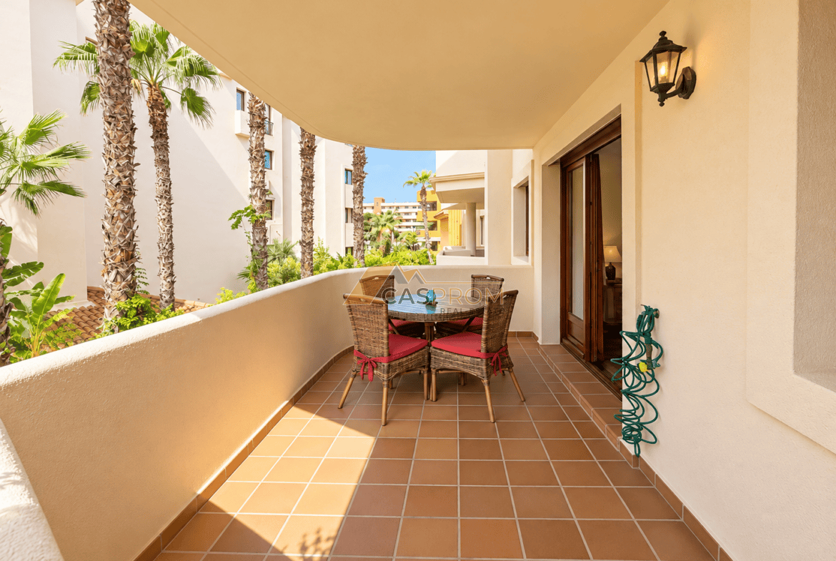 PRZESTRONNY APARTAMENT W PANORAMA PARK, ZALEDWIE 250 M OD PLAŻY W PUNTA PRIMA