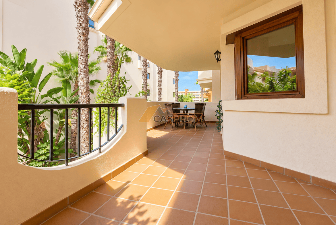 PRZESTRONNY APARTAMENT W PANORAMA PARK, ZALEDWIE 250 M OD PLAŻY W PUNTA PRIMA