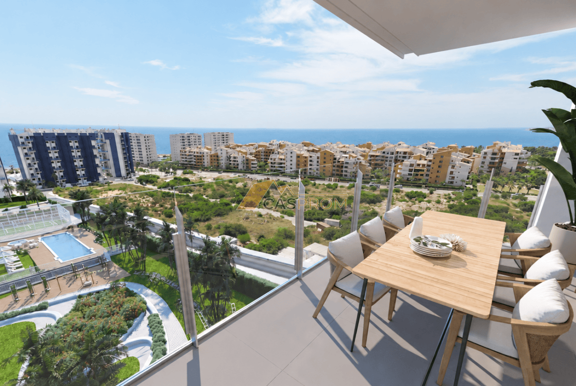 STYLOWY APARTAMENT Z PRZESTRONNYM TARASEM W LUKSUSOWEJ INWESTYCJI W PUNTA PRIMA