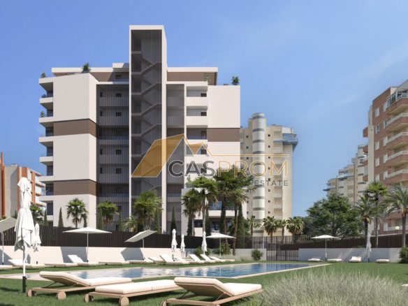 NOWOCZESNY APARTAMENT NA PARTERZE Z PRYWATNYM OGRODEM W GUARDAMAR DEL SEGURA 