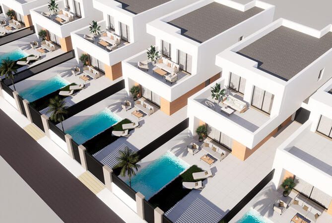 NOWOCZESNA WOLNOSTOJĄCA WILLA Z PRYWATNYM BASENEM I SOLARIUM, ZALEDWIE 500 M OD PLAŻY W LO PAGAN