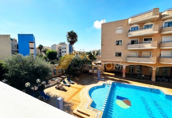 PIĘKNY APARTAMENT W KOMPLEKSIE AGUAMARINA W CABO ROIG
