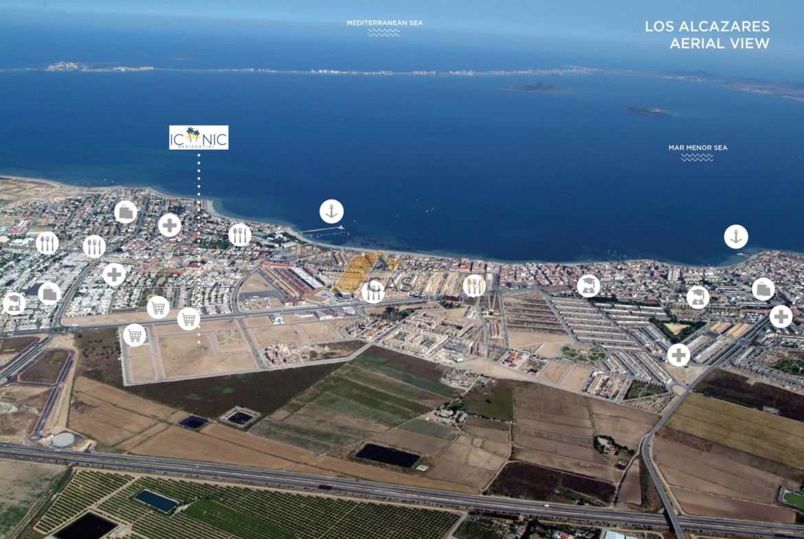 NOWY APARTAMENT NA PARTERZE Z PRYWATNYM OGRODEM W LOS ALCÁZARES – COSTA CÁLIDA