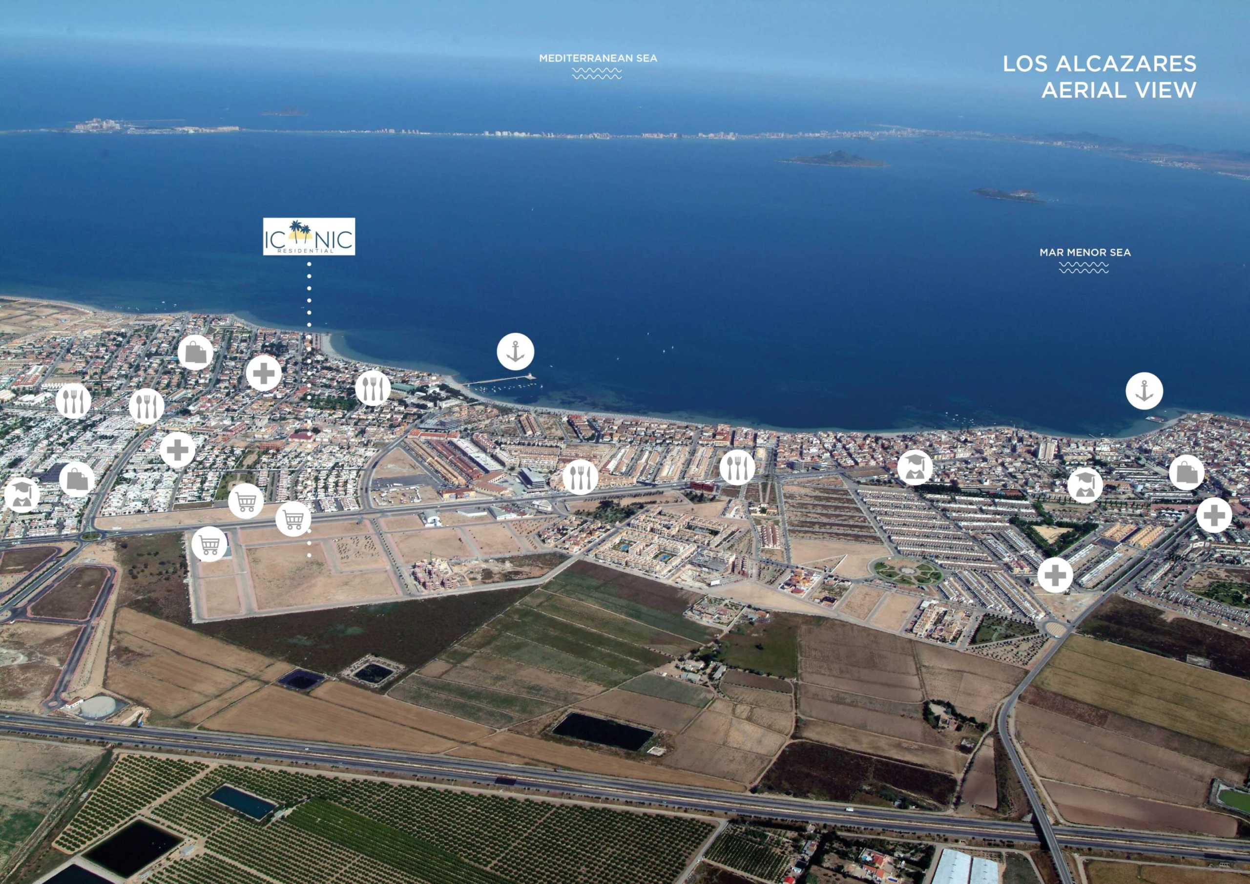 NOWY APARTAMENT NA PARTERZE Z PRYWATNYM OGRODEM W LOS ALCÁZARES – COSTA CÁLIDA